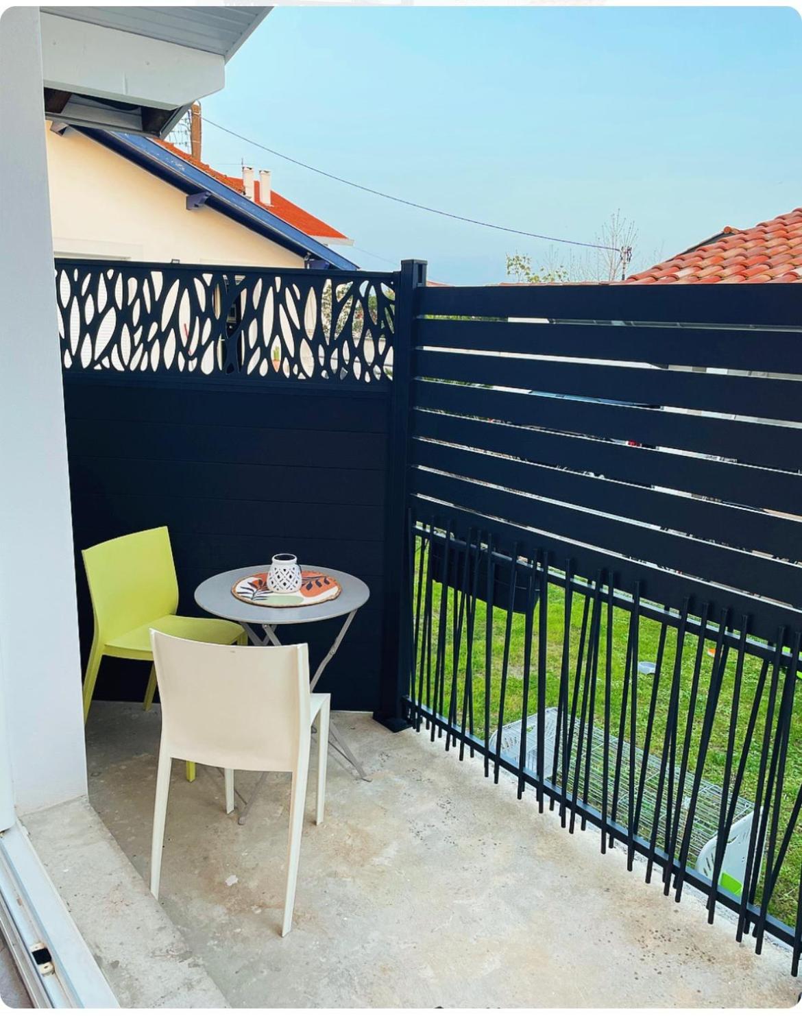 Charmant Studio Pouvant Accueillir 4 Personnes Anglet Exterior foto